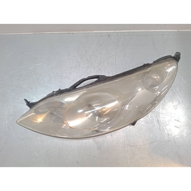 Recambio de faro izquierdo para peugeot 407 (6d_) 1.6 hdi 110 (6d9hzc, 6d9hyc) referencia OEM IAM 9660236180  SOPORTE REPARADO