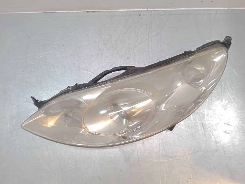Recambio de faro izquierdo para peugeot 407 (6d_) 1.6 hdi 110 (6d9hzc, 6d9hyc) referencia OEM IAM 9660236180  SOPORTE REPARADO