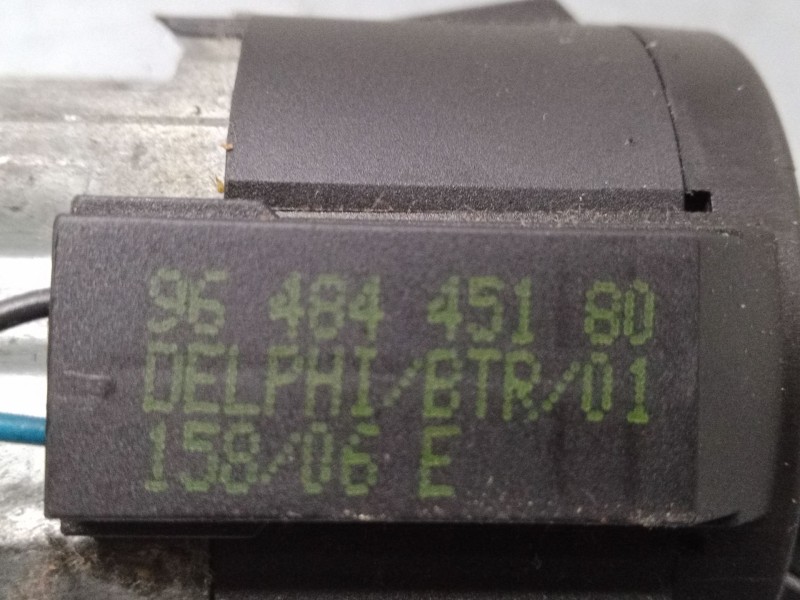 Recambio de clausor para peugeot 407 (6d_) 1.6 hdi 110 (6d9hzc, 6d9hyc) referencia OEM IAM 9648445180  