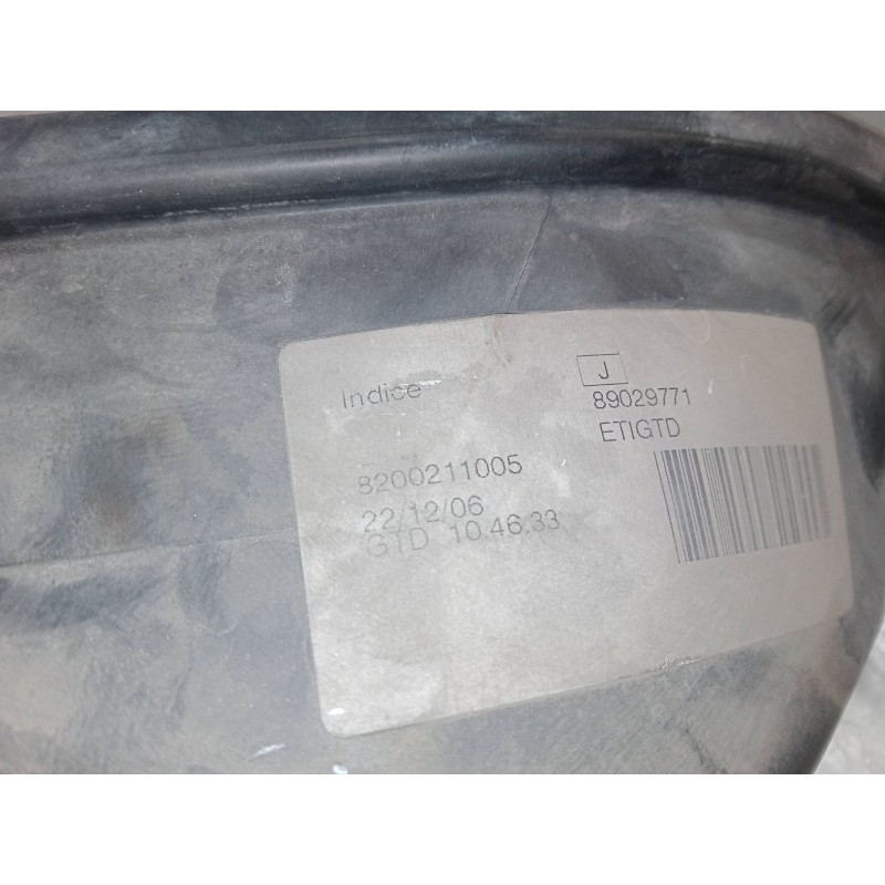 Recambio de faro izquierdo para dacia logan (ls_) 1.6 16v (ls09, ls0l, ls0m, ls0p, ls0v, ls18, ls1s, ls1v,... referencia OEM IAM