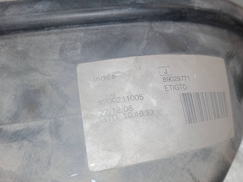 Recambio de faro izquierdo para dacia logan (ls_) 1.6 16v (ls09, ls0l, ls0m, ls0p, ls0v, ls18, ls1s, ls1v,... referencia OEM IAM