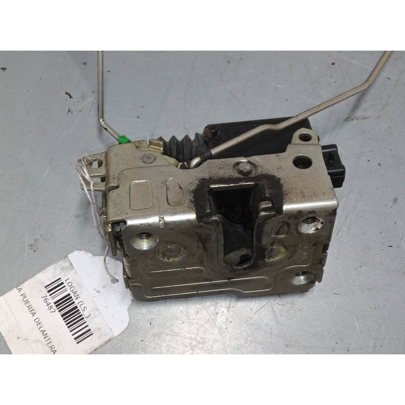 Recambio de cerradura puerta delantera izquierda para dacia logan (ls_) 1.6 16v (ls09, ls0l, ls0m, ls0p, ls0v, ls18, ls1s, ls1v,