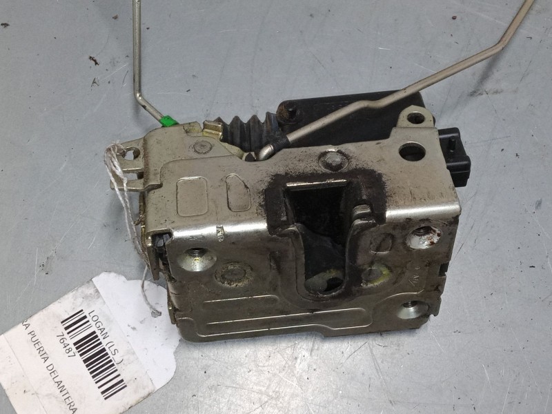Recambio de cerradura puerta delantera izquierda para dacia logan (ls_) 1.6 16v (ls09, ls0l, ls0m, ls0p, ls0v, ls18, ls1s, ls1v,