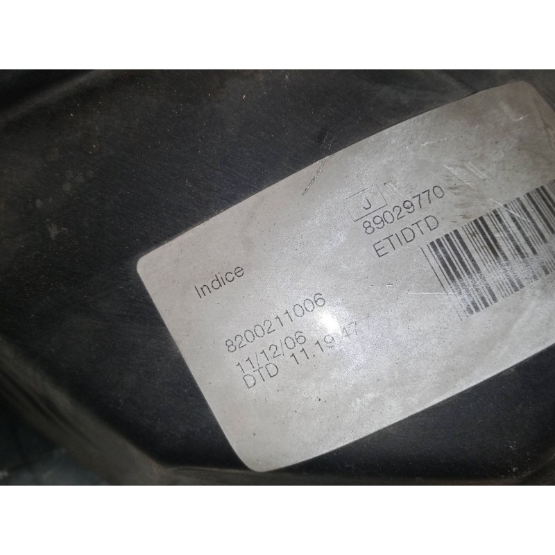 Recambio de faro derecho para dacia logan (ls_) 1.6 16v (ls09, ls0l, ls0m, ls0p, ls0v, ls18, ls1s, ls1v,... referencia OEM IAM 8