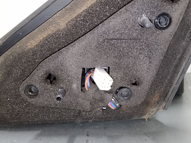 Recambio de retrovisor electrico derecho abatible para mazda 3 (bl) 1.6 mz-cd (bl14) referencia OEM IAM ABATIBLE  