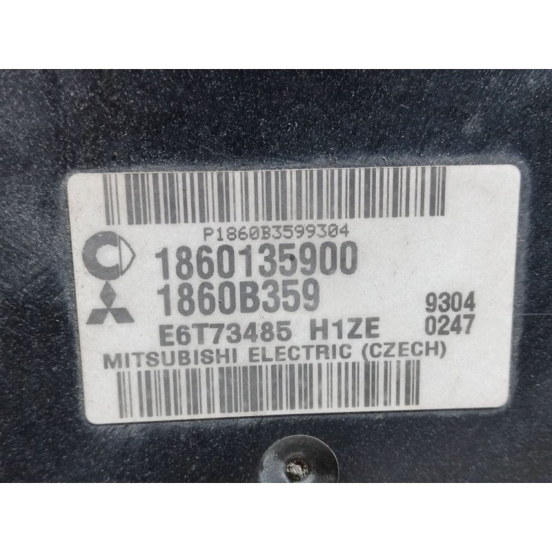 Recambio de centralita motor uce para mitsubishi colt vi (z3_a, z2_a) 1.3 (z21a) referencia OEM IAM 1860135900  