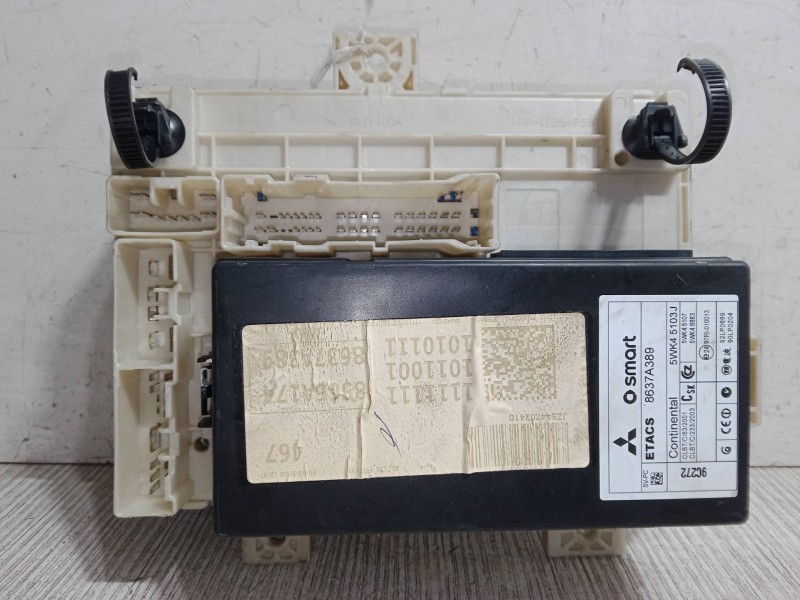 Recambio de bsi para mitsubishi colt vi (z3_a, z2_a) 1.3 (z21a) referencia OEM IAM 8637A389  5WK45103J