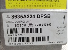 Recambio de centralita airbag para mitsubishi colt vi (z3_a, z2_a) 1.3 (z21a) referencia OEM IAM 8635A224  0285010692 2