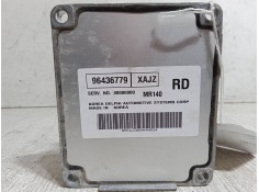 Recambio de centralita motor uce para chevrolet aveo / kalos sedán (t250, t255) 1.4 referencia OEM IAM 96436779   2