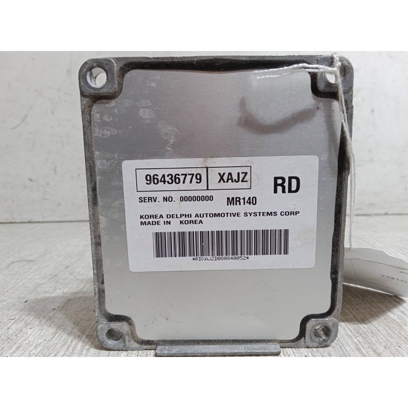 Recambio de centralita motor uce para chevrolet aveo / kalos sedán (t250, t255) 1.4 referencia OEM IAM 96436779  