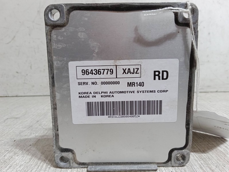 Recambio de centralita motor uce para chevrolet aveo / kalos sedán (t250, t255) 1.4 referencia OEM IAM 96436779  