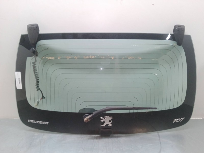 Recambio de porton trasero para peugeot 107 (pm_, pn_) 1.0 referencia OEM IAM   