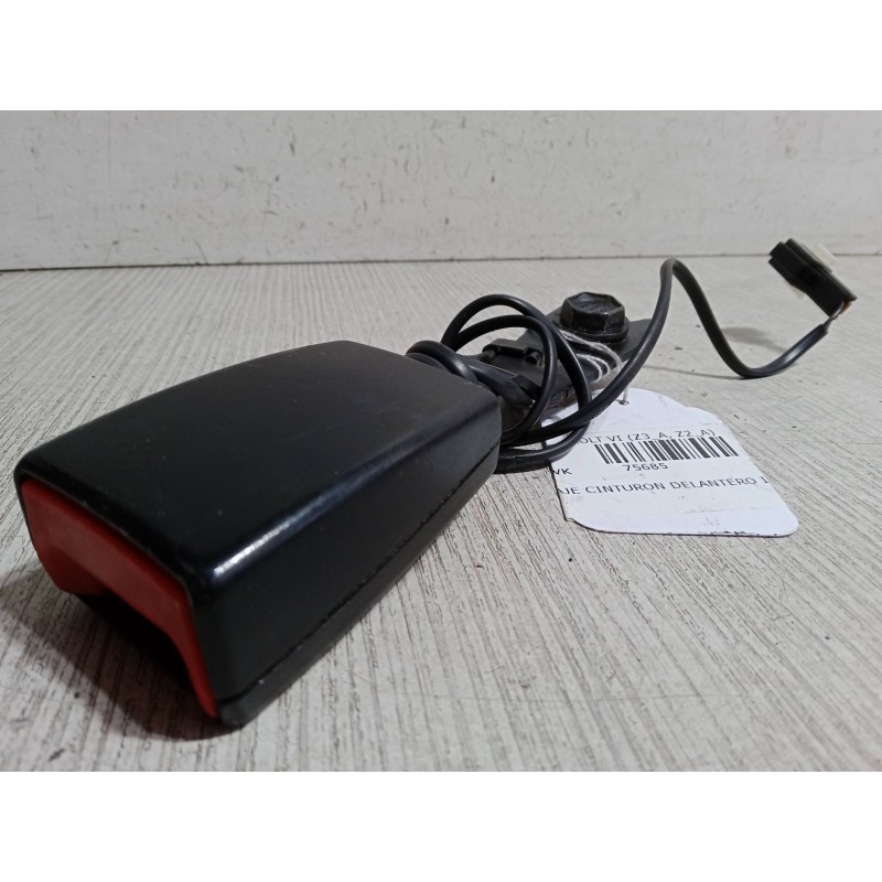 Recambio de anclaje cinturon delantero izquierdo para mitsubishi colt vi (z3_a, z2_a) 1.3 (z21a) referencia OEM IAM   