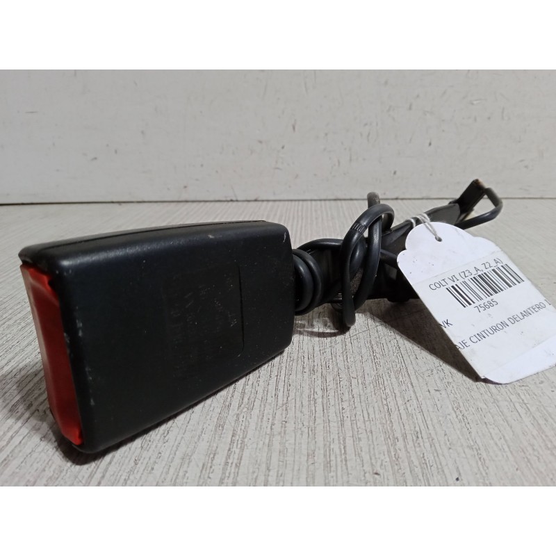 Recambio de anclaje cinturon delantero izquierdo para mitsubishi colt vi (z3_a, z2_a) 1.3 (z21a) referencia OEM IAM   