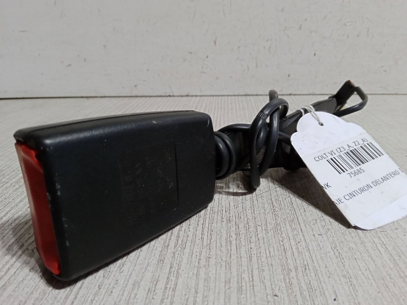 Recambio de anclaje cinturon delantero izquierdo para mitsubishi colt vi (z3_a, z2_a) 1.3 (z21a) referencia OEM IAM   