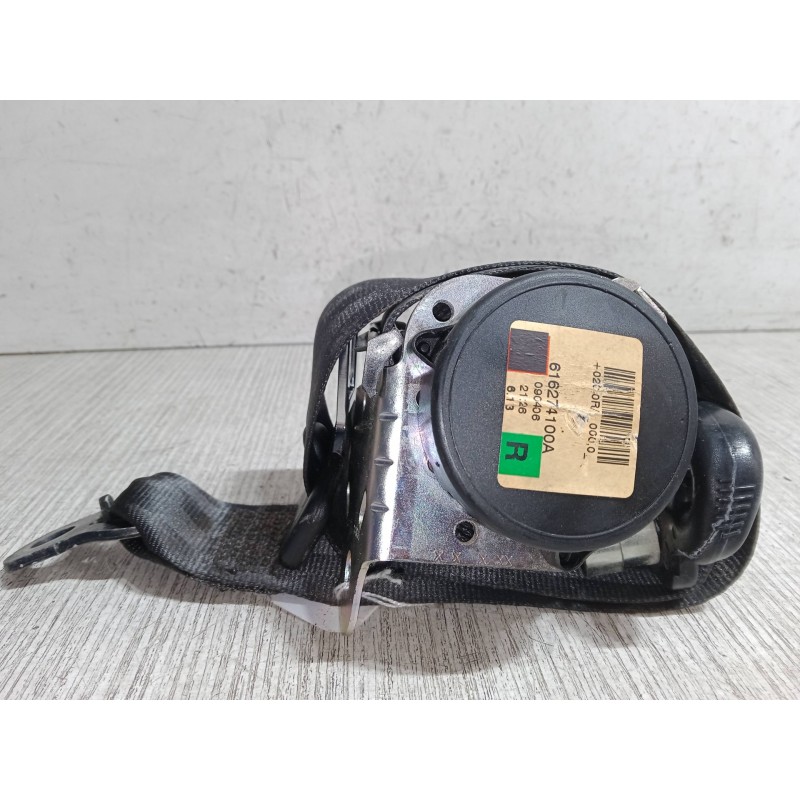 Recambio de cinturon seguridad trasero derecho para mitsubishi colt vi (z3_a, z2_a) 1.3 (z21a) referencia OEM IAM 616274100A  