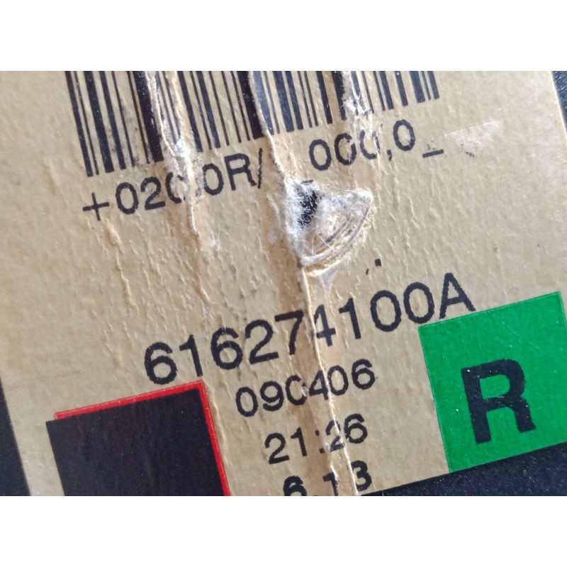 Recambio de cinturon seguridad trasero derecho para mitsubishi colt vi (z3_a, z2_a) 1.3 (z21a) referencia OEM IAM 616274100A  