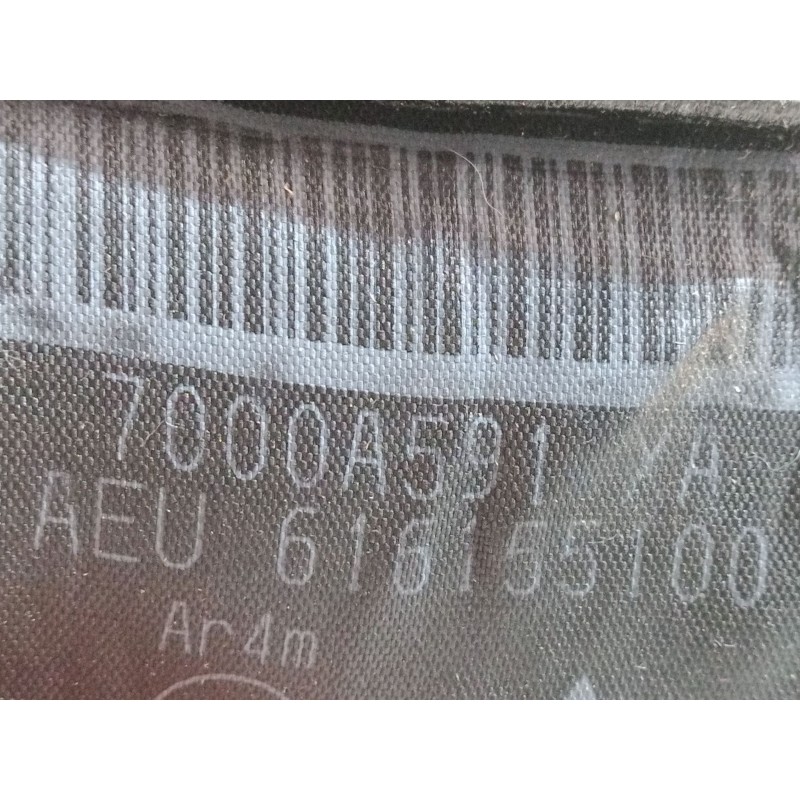 Recambio de cinturon seguridad trasero izquierdo para mitsubishi colt vi (z3_a, z2_a) 1.3 (z21a) referencia OEM IAM 7000A591  