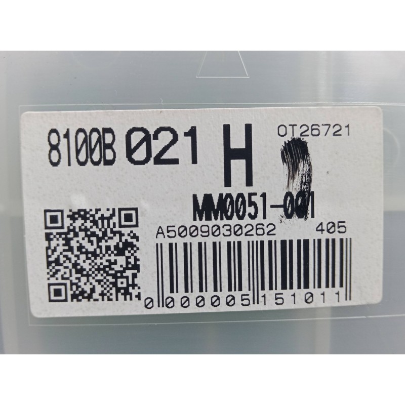 Recambio de cuadro instrumentos para mitsubishi colt vi (z3_a, z2_a) 1.3 (z21a) referencia OEM IAM 810B021H  