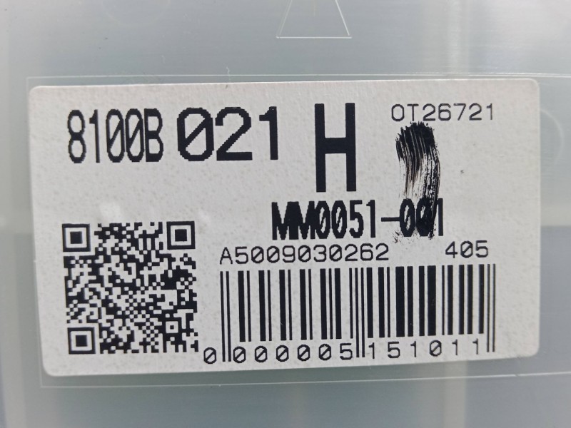 Recambio de cuadro instrumentos para mitsubishi colt vi (z3_a, z2_a) 1.3 (z21a) referencia OEM IAM 810B021H  