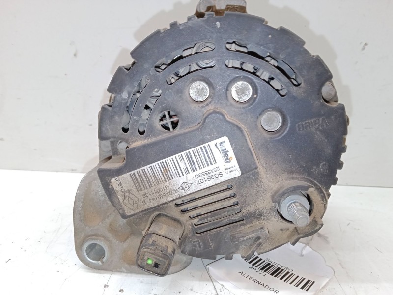 Recambio de alternador para dacia sandero 1.2 16v referencia OEM IAM 8200660044B SG9B107 2543553C