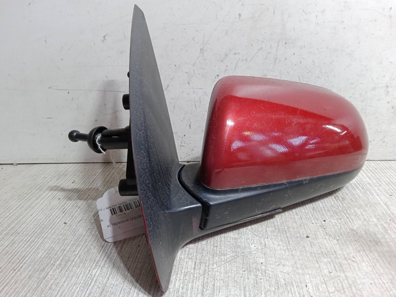 Recambio de retrovisor izquierdo para chevrolet aveo / kalos sedán (t250, t255) 1.4 referencia OEM IAM   