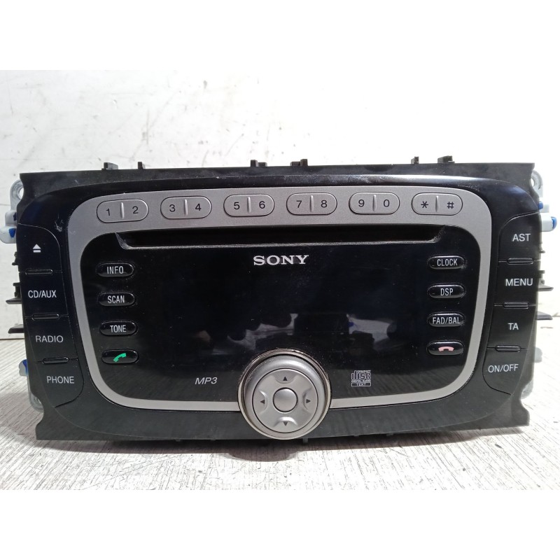 Recambio de radio cd para ford focus ii (da_, hcp, dp) 1.6 tdci referencia OEM IAM 7M5T18C939EE  