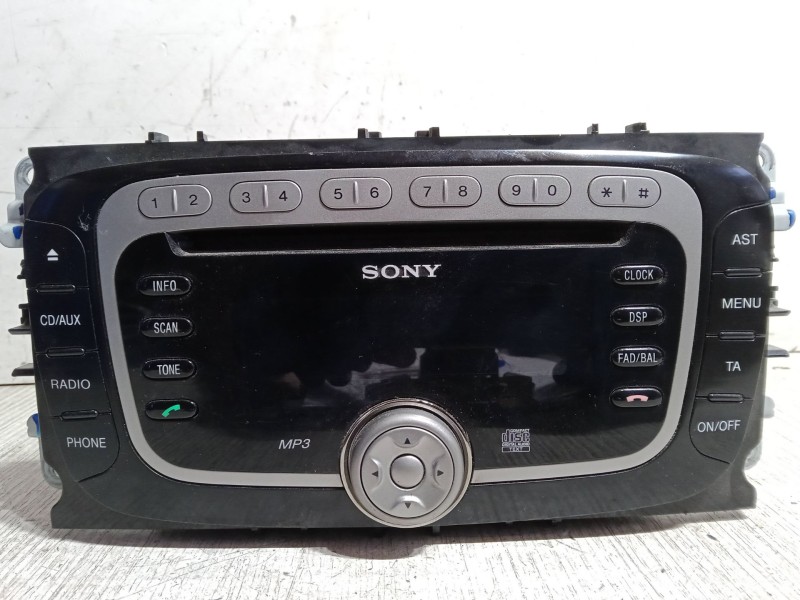 Recambio de radio cd para ford focus ii (da_, hcp, dp) 1.6 tdci referencia OEM IAM 7M5T18C939EE  