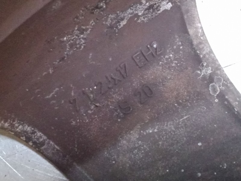 Recambio de llanta aluminio 17´´ para bmw 3 (e90) 320 d referencia OEM IAM 7.52JX17EH2 ET20  