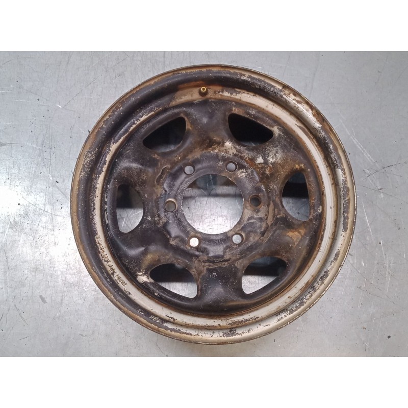 Recambio de llanta chapa 16´´ para opel frontera a sport (u92) 2.0 i (52sud2, 55sud2) referencia OEM IAM 6.5 JX16H ET38  