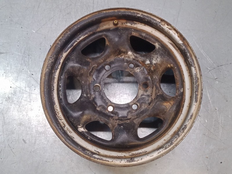 Recambio de llanta chapa 16´´ para opel frontera a sport (u92) 2.0 i (52sud2, 55sud2) referencia OEM IAM 6.5 JX16H ET38  
