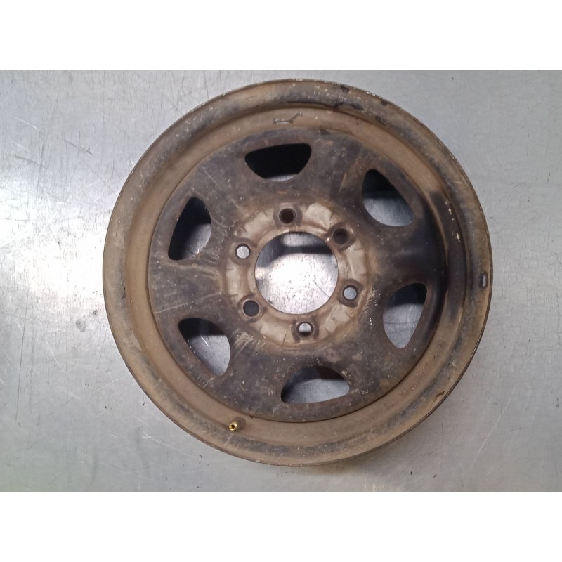 Recambio de llanta chapa 16´´ para opel frontera a sport (u92) 2.0 i (52sud2, 55sud2) referencia OEM IAM 6.5 JX16H ET38  