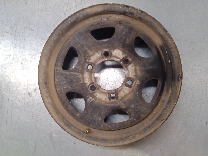 Recambio de llanta chapa 16´´ para opel frontera a sport (u92) 2.0 i (52sud2, 55sud2) referencia OEM IAM 6.5 JX16H ET38  