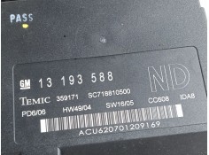 Recambio de bsi para opel vectra c gts (z02) 1.9 cdti (f68) referencia OEM IAM 13193588   2