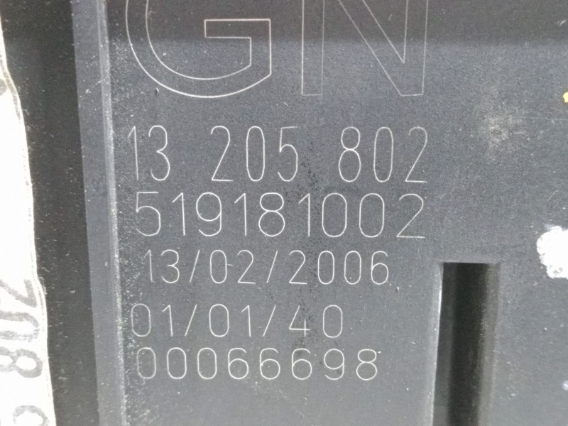 Recambio de bsm para opel vectra c gts (z02) 1.9 cdti (f68) referencia OEM IAM 13205802  519181002