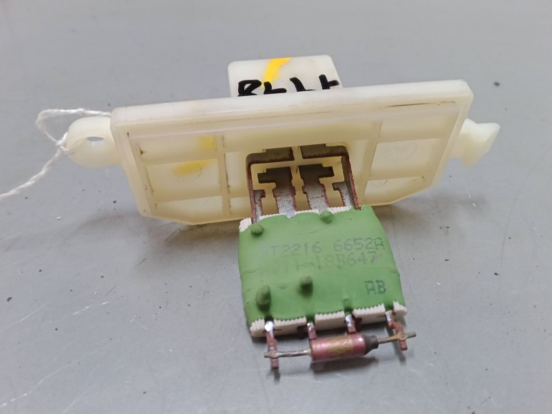 Recambio de resistencia calefaccion para ford ka+ iii (uk, fk) 1.2 referencia OEM IAM   