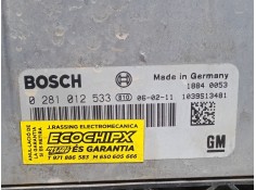 Recambio de centralita motor uce para opel vectra c gts (z02) 1.9 cdti (f68) referencia OEM IAM 55197152  281012533 2