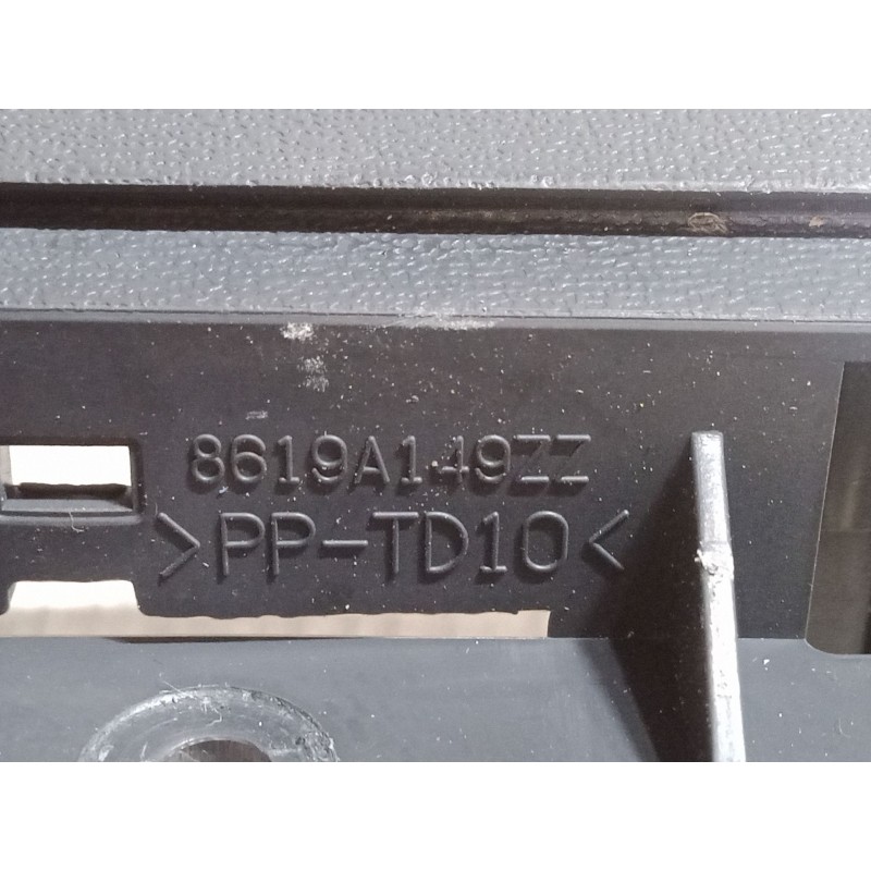 Recambio de boton antiniebla para mitsubishi colt vi (z3_a, z2_a) 1.3 (z21a) referencia OEM IAM 8619A149ZZ  