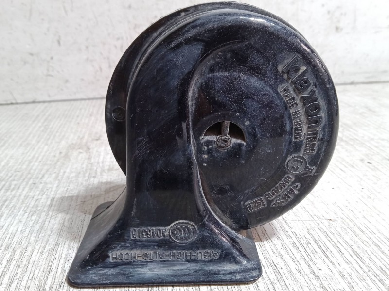 Recambio de claxon para citroën jumpy ii furgoneta 1.6 hdi 90 16v referencia OEM IAM 0092018  