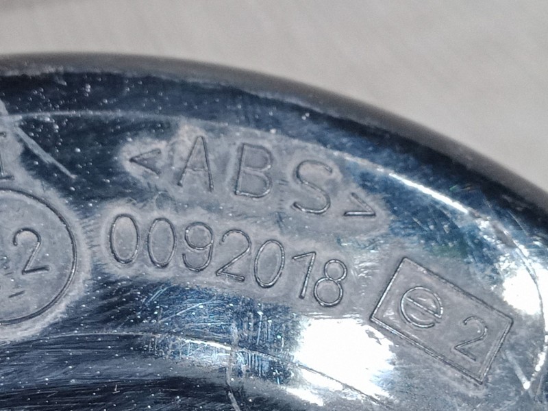 Recambio de claxon para citroën jumpy ii furgoneta 1.6 hdi 90 16v referencia OEM IAM 0092018  