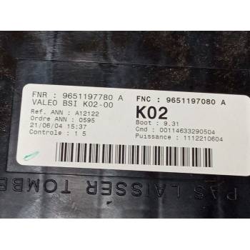 BSI 9651197780A BSI K02-00 