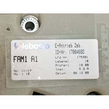 MOTOR TECHO SOLAR 17004680 