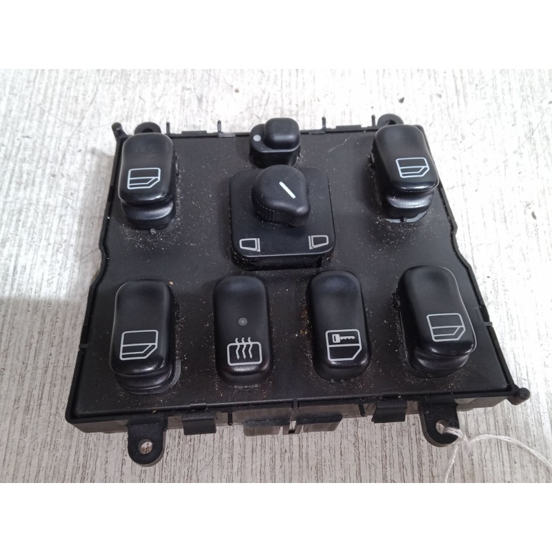 Recambio de mando elevalunas central para mercedes-benz clase m (w163) ml 430 (163.172) referencia OEM IAM A1638206610  