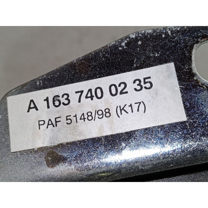 Recambio de cerradura maletero / porton para mercedes-benz clase m (w163) ml 430 (163.172) referencia OEM IAM A1637400235  