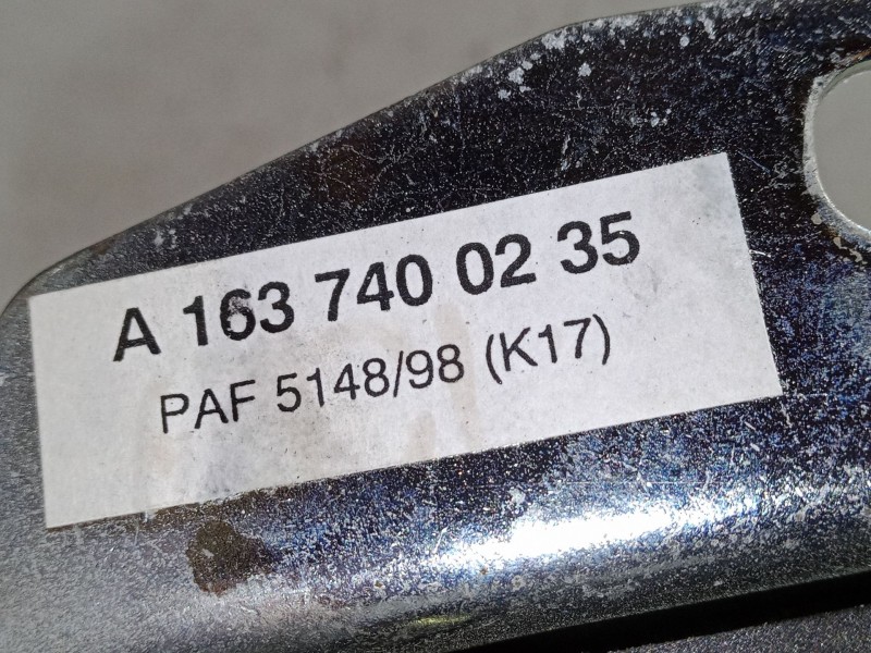 Recambio de cerradura maletero / porton para mercedes-benz clase m (w163) ml 430 (163.172) referencia OEM IAM A1637400235  