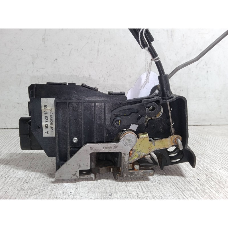 Recambio de cerradura puerta delantera derecha para mercedes-benz clase m (w163) ml 430 (163.172) referencia OEM IAM A1637201235
