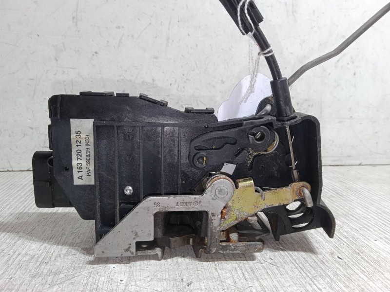 Recambio de cerradura puerta delantera derecha para mercedes-benz clase m (w163) ml 430 (163.172) referencia OEM IAM A1637201235