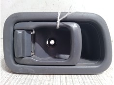 Recambio de maneta interior puerta trasera izquierda para nissan pick up (d22) 2.5 d referencia OEM IAM   