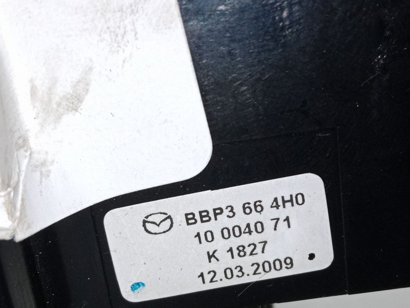 Recambio de warning para mazda 3 (bl) 1.6 mz-cd (bl14) referencia OEM IAM BBP3664H0  