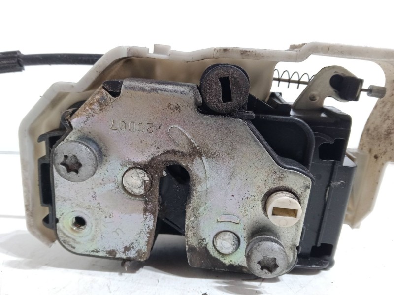 Recambio de cerradura puerta trasera derecha para fiat bravo ii (198_) 1.9 d multijet (198axd1a) referencia OEM IAM   